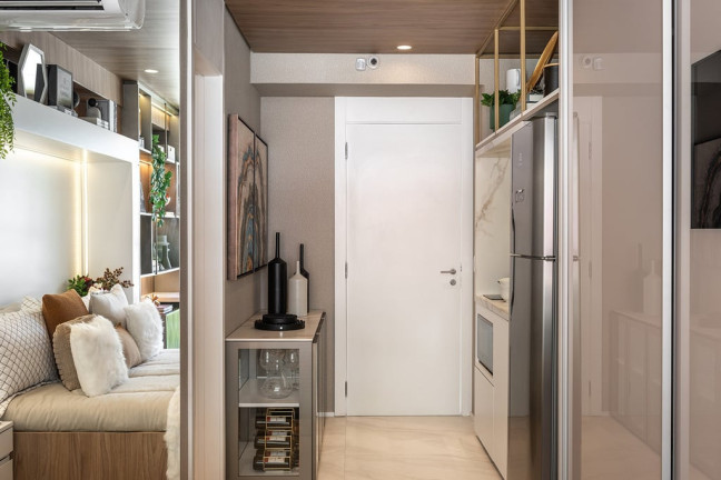 Imagem Loft com 1 Quarto à Venda, 23 m² em Brooklin Novo - São Paulo