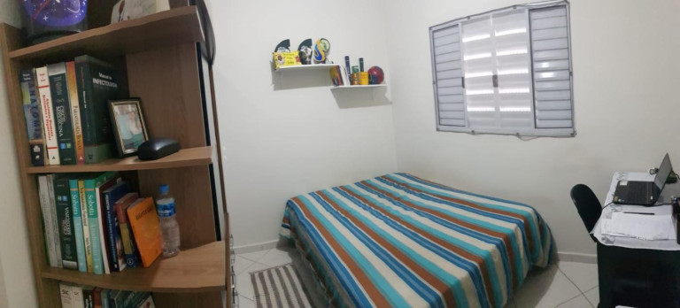 Imagem Casa com 3 Quartos à Venda, 125 m² em Vila Pires - Santo André