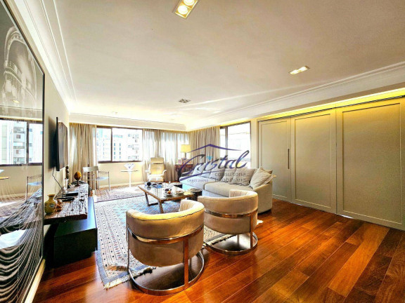 Imagem Apartamento com 3 Quartos à Venda, 162 m² em Moema - São Paulo Imagem Apartamento com 3 Quartos à Venda, 162 m² em Moema - São Paulo