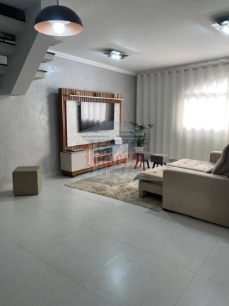 Imagem Casa com 3 Quartos à Venda, 263 m² em Jardim Rina - Santo André Imagem Casa com 3 Quartos à Venda, 263 m² em Jardim Rina - Santo André