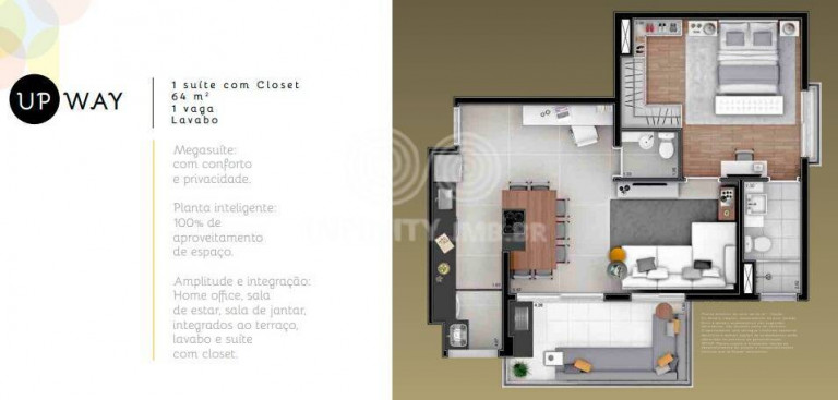Imagem Apartamento com 2 Quartos à Venda, 64 m² em Conceição - São Paulo