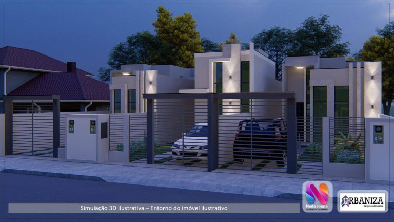 Imagem Casa com 2 Quartos à Venda, 56 m² em Joaia - Tijucas