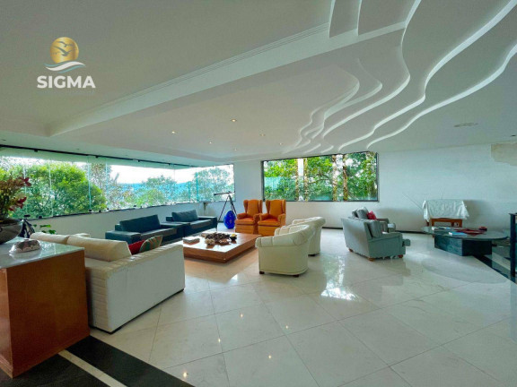 Imagem Casa com 4 Quartos à Venda, 622 m² em Península - Guarujá Imagem Casa com 4 Quartos à Venda, 622 m² em Península - Guarujá