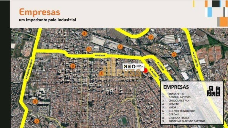 Imagem Studio com 1 Quarto à Venda, 20 m² em Barcelona - São Caetano Do Sul Imagem Studio com 1 Quarto à Venda, 20 m² em Barcelona - São Caetano Do Sul
