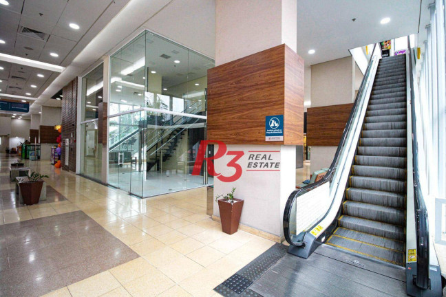 Imagem Loja para Alugar, 29 m² em Gonzaga - Santos Imagem Loja para Alugar, 29 m² em Gonzaga - Santos