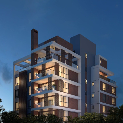 Imagem Apartamento com 2 Quartos à Venda, 187 m² em Hugo Lange - Curitiba