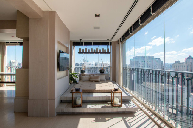 Imagem Apartamento com 4 Quartos à Venda, 366 m² em Moema - São Paulo