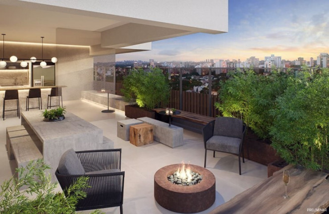Imagem Apartamento com 4 Quartos à Venda, 131 m² em Vila Gumercindo - São Paulo