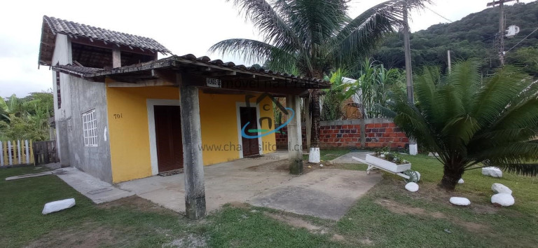 Casa com 2 Quartos à Venda, 60 m² em Praia Da Tabatinga - Ubatuba