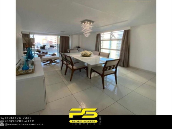 Imagem Apartamento com 3 Quartos à Venda, 153 m² em Tambaú - João Pessoa Imagem Apartamento com 3 Quartos à Venda, 153 m² em Tambaú - João Pessoa