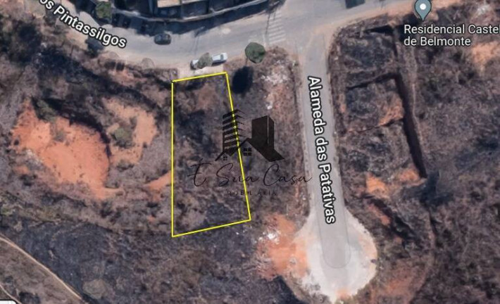 Imagem Terreno à Venda, 647 m² em Cabral - Contagem Imagem Terreno à Venda, 647 m² em Cabral - Contagem