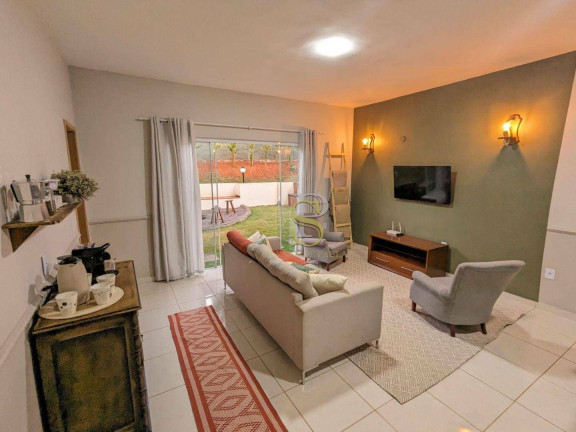 Imagem Casa com 3 Quartos à Venda, 211 m² em Jardim Estância Brasil - Atibaia