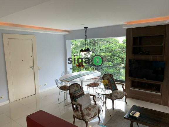Imagem Apartamento com 3 Quartos à Venda, 127 m² em Real Parque - São Paulo Imagem Apartamento com 3 Quartos à Venda, 127 m² em Real Parque - São Paulo