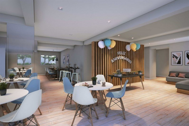 Imagem Apartamento com 2 Quartos à Venda, 35 m² em Jardim Prudência - São Paulo