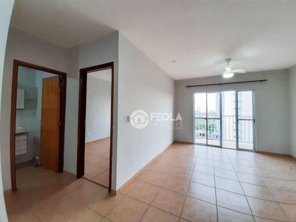 Imagem Apartamento com 1 Quarto à Venda, 57 m² em Vila Rio Branco - Americana
