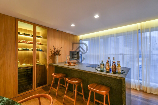 Imagem Apartamento com 4 Quartos à Venda, 205 m² em Brooklin Paulista - São Paulo
