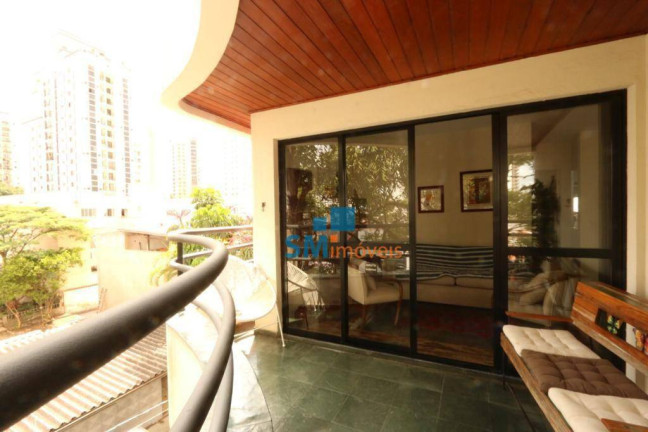 Imagem Apartamento com 3 Quartos à Venda, 108 m² em Campo Belo - São Paulo