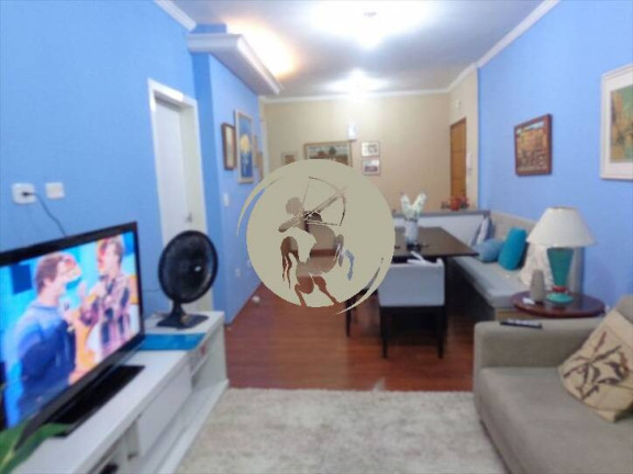 Apartamento com 2 Quartos à Venda, 82 m² em Gonzaga - Santos