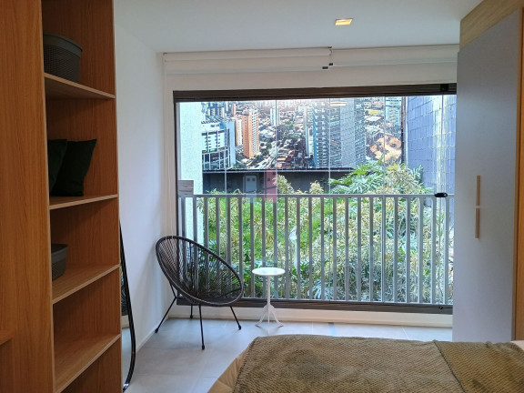 Imagem Apartamento com 1 Quarto à Venda, 25 m² em Vila Clementino - São Paulo