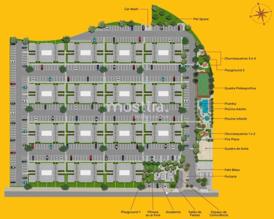 Imagem Apartamento com 2 Quartos à Venda, 50 m² em Jardim Residencial Veneza - Indaiatuba Imagem Apartamento com 2 Quartos à Venda, 50 m² em Jardim Residencial Veneza - Indaiatuba