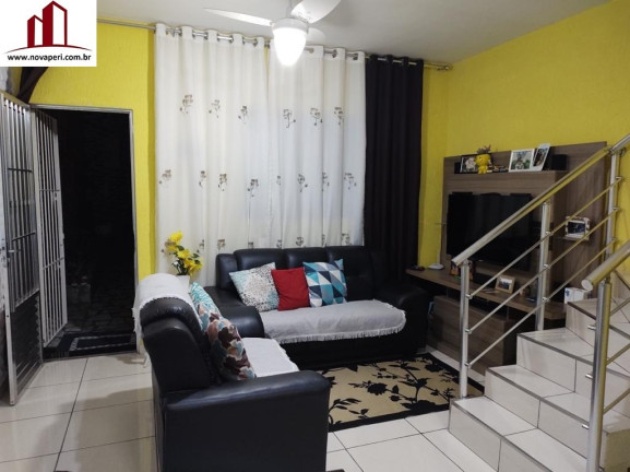 Imagem Sobrado com 2 Quartos à Venda, 86 m² em Estância Lago Azul - Franco Da Rocha