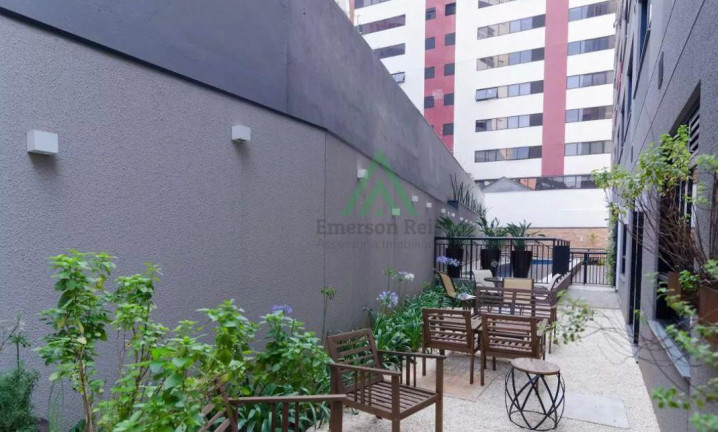 Imagem Apartamento com 1 Quarto à Venda, 31 m² em Mirandópolis - São Paulo