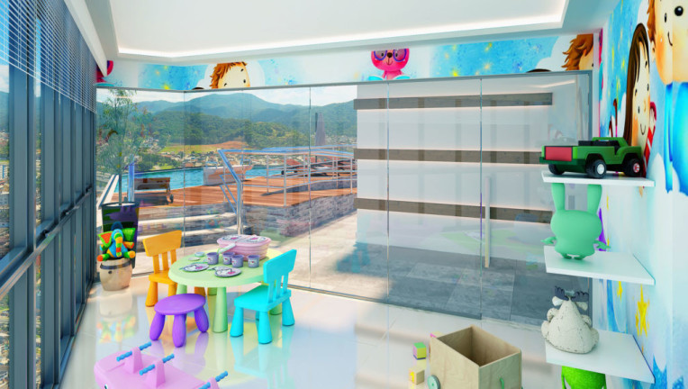Imagem Apartamento com 1 Quarto à Venda, 44 m² em Centro - Itapema