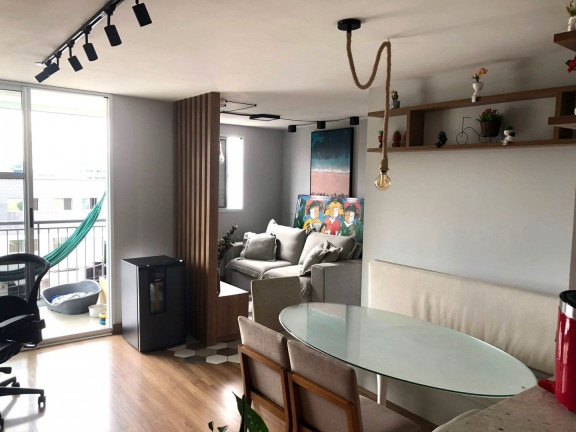 Apartamento com 2 Quartos à Venda, 69 m² em Rio Pequeno - São Paulo