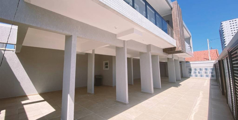 Imagem Casa com 2 Quartos à Venda, 52 m² em Caiçara - Praia Grande