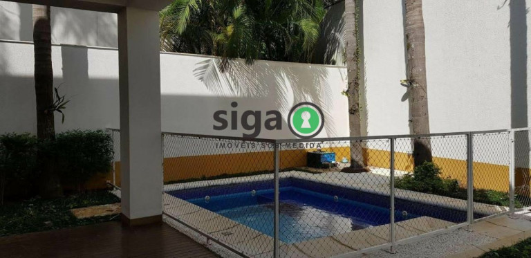 Imagem Casa com 4 Quartos à Venda, 608 m² em Brooklin - São Paulo Imagem Casa com 4 Quartos à Venda, 608 m² em Brooklin - São Paulo