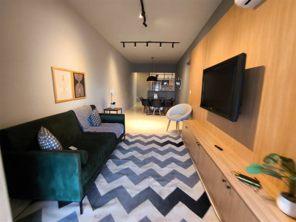 Apartamento com 2 Quartos à Venda, 85 m² em Aviação - Praia Grande