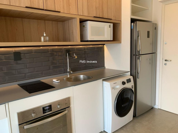 Imagem Imóvel com 1 Quarto para Alugar, 27 m² em Jardim Paulista - São Paulo Imagem Imóvel com 1 Quarto para Alugar, 27 m² em Jardim Paulista - São Paulo