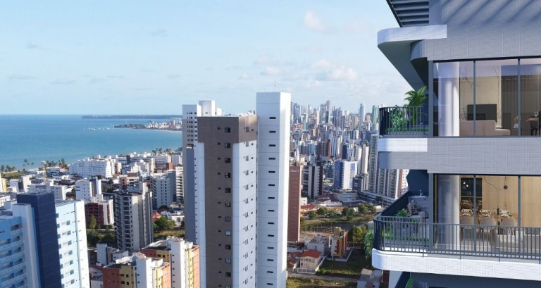 Imagem Apartamento com 2 Quartos à Venda, 65 m² em Jardim Oceania - João Pessoa