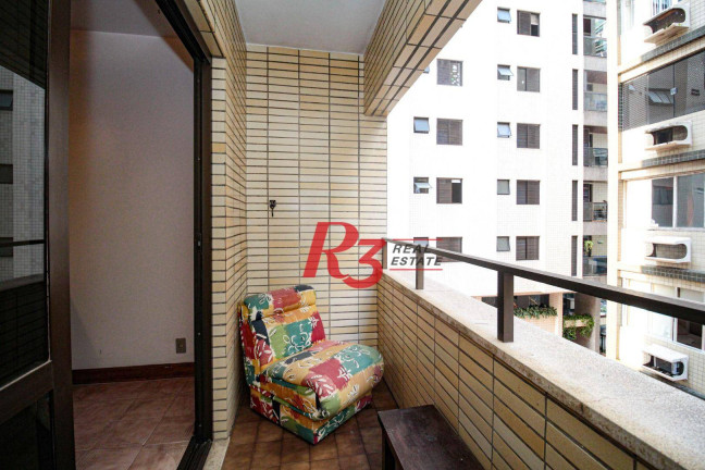 Imagem Apartamento com 2 Quartos à Venda ou Locação, 113 m² em Gonzaga - Santos