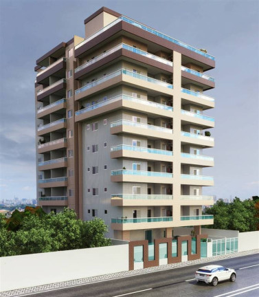 Apartamento com 2 Quartos à Venda, 75 m² em Mirim - Praia Grande
