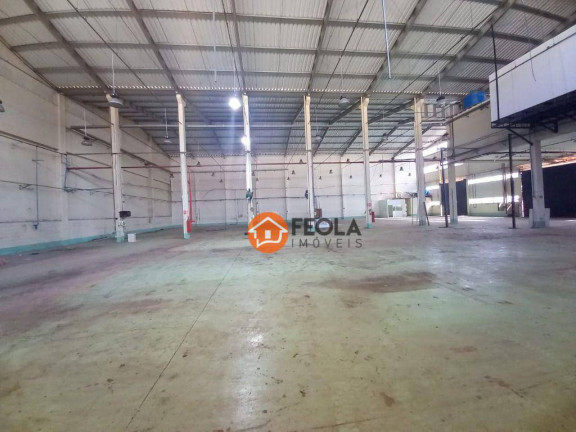 Imagem Galpão para Alugar, 8.750 m² em Loteamento Industrial Salto Grande I - Americana