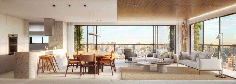 Imagem Apartamento com 3 Quartos à Venda, 135 m² em Auxiliadora - Porto Alegre