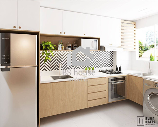 Apartamento com 2 Quartos à Venda, 50 m² em Vila Curuça - Santo André