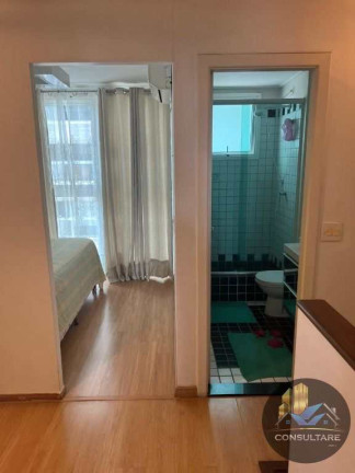 Imagem Flat com 2 Quartos para Alugar, 90 m² em Gonzaga - Santos