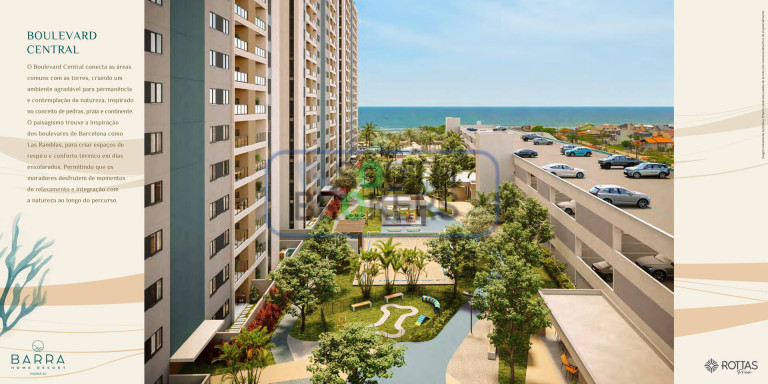Imagem Apartamento com 2 Quartos à Venda, 52 m² em Barra Do Saí - Itapoá