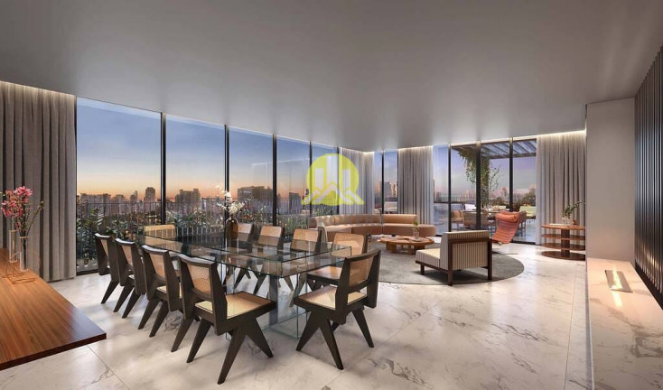 Imagem Cobertura com 3 Quartos à Venda, 405 m² em Cabral - Curitiba