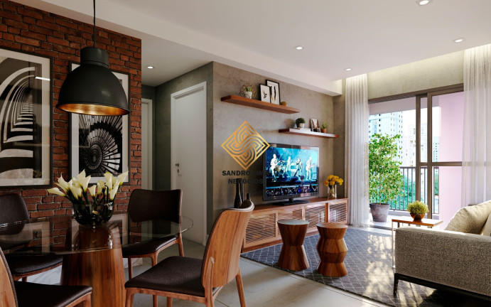 Apartamento com 2 Quartos à Venda, 60 m² em Vila Guarani (z Sul) - São Paulo