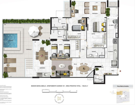 Imagem Apartamento com 2 Quartos à Venda, 90 m² em Tijuca - Rio De Janeiro
