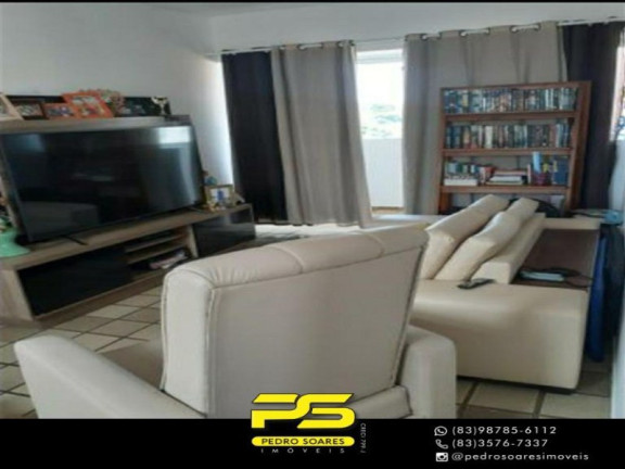 Imagem Apartamento com 3 Quartos à Venda, 110 m² em Jardim Oceania - João Pessoa