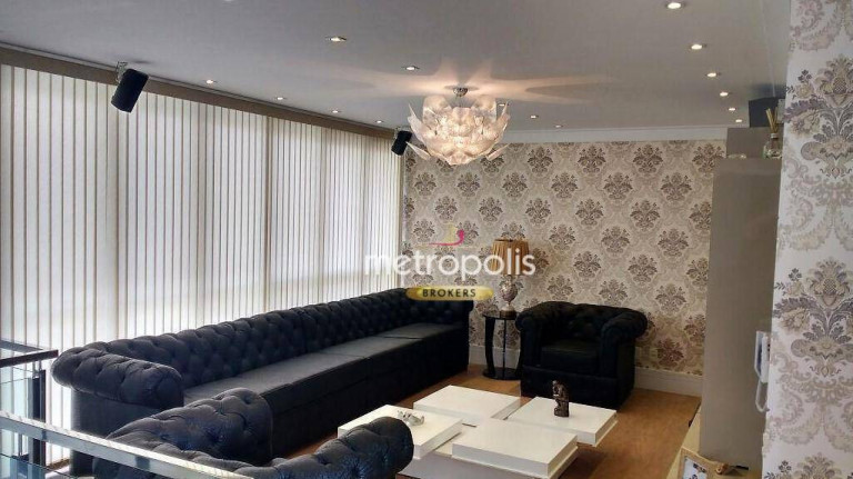 Imagem Cobertura com 3 Quartos à Venda, 223 m² em Centro - Santo André