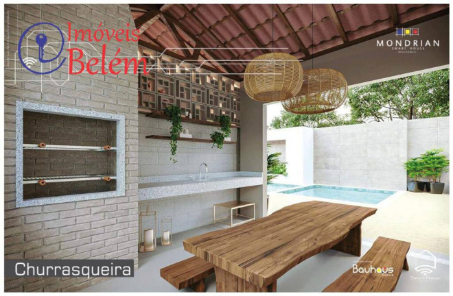 Imagem Casa de Condomínio com 3 Quartos à Venda, 154 m² em Pratinha (icoaraci) - Belém Imagem Casa de Condomínio com 3 Quartos à Venda, 154 m² em Pratinha (icoaraci) - Belém
