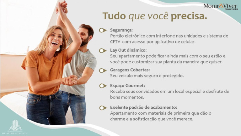 Imagem Apartamento com 3 Quartos à Venda, 73 m² em Emiliano Perneta - Pinhais