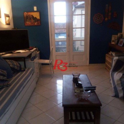 Imagem Apartamento com 2 Quartos à Venda, 54 m² em Embaré - Santos