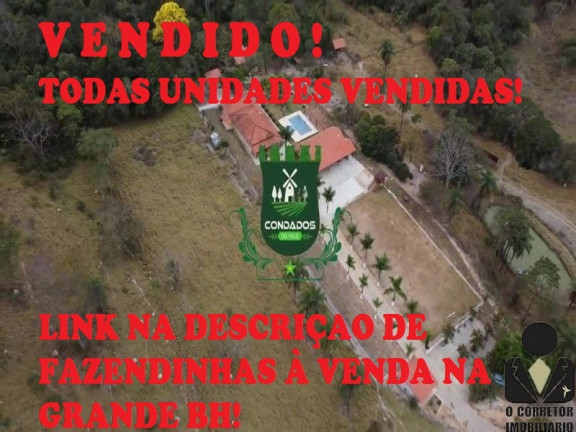 Imóvel à Venda, 22.895 m² em Condomínio Condados Do Vale - Florestal