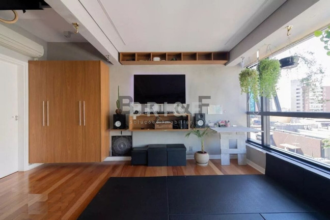 Imagem Apartamento com 1 Quarto à Venda, 64 m² em Vila Olímpia - São Paulo Imagem Apartamento com 1 Quarto à Venda, 64 m² em Vila Olímpia - São Paulo